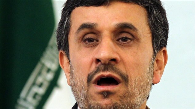 Mahmoud Ahmadinejad