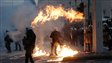 Des affrontements ont éclaté entre policiers et manifestants à Athènes