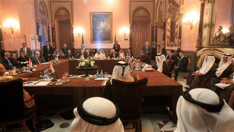 Dimanche, les ministres arabes des Affaires étrangères se sont rencontrés au Caire.