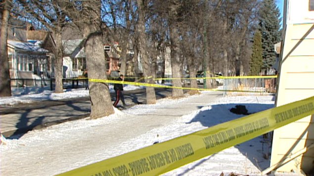 Homicide West End à Winnipeg