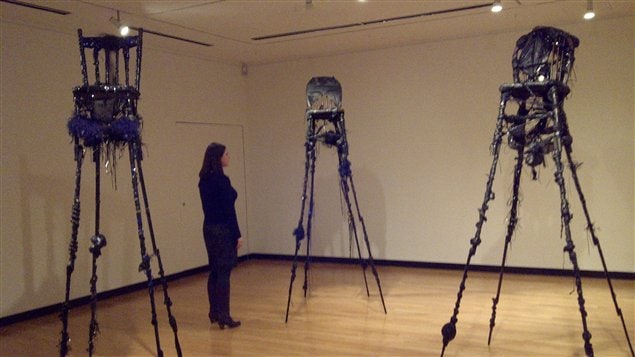 L'installation Black Thrones