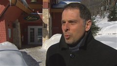 Richard Labrecque, directeur général de la Ville de Lac-Beauport
