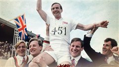Affiche de <i>Chariots of Fire</i> (détail) Affiche de <i>Chariots of Fire</i> (détail)