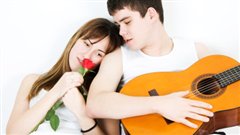 chanson d'amour romantisme romantique amour
