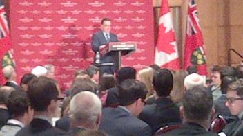 Ministre des Finances de l'Ontario