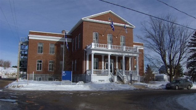 Les locaux sont situés au sous-sol du palais de justice de Campbell's Bay. (archives)