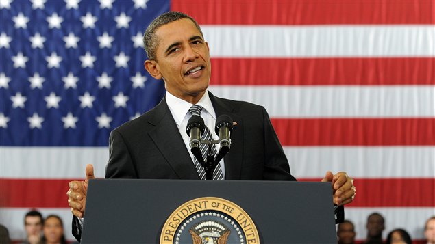 Le président américain, Barack Obama