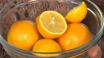 Des citrons sucrés!