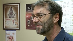 Denis Langis, médecin responsable, GMF Sainte-Rose