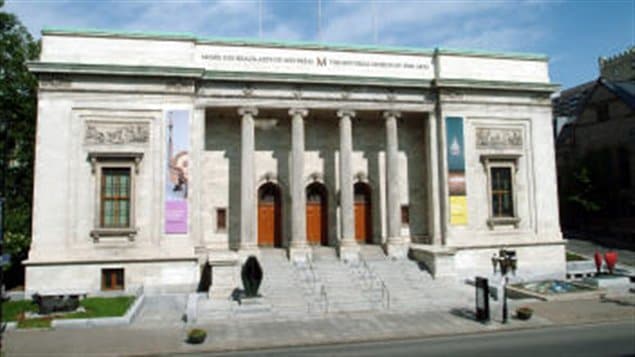 Le Musée des beaux-arts de Montréal