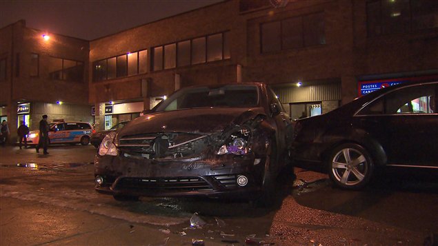 Accident mortel au centre-ville de Montréal