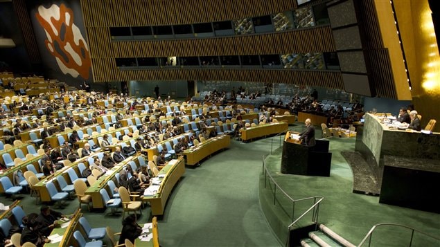 L'Assemblée générale de l'ONU (archives)
