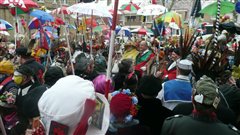 Avant la bande au Carnaval de Dunkerque