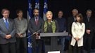 Pauline Marois présente les membres du comité sur la souveraineté