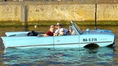 L'amphicar, photo tir�e de Wikipedia