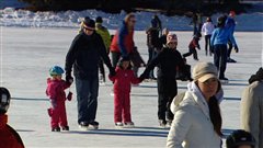 Jour de la famille Alberta patin