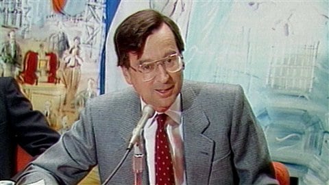 L'ancien premier ministre du Québec Robert Bourassa (archives)