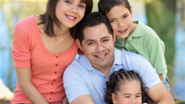Una familia latina