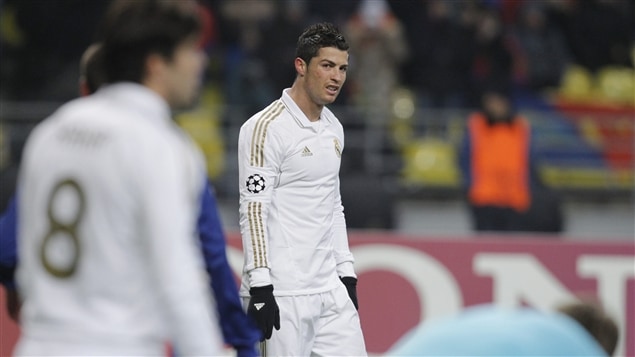 Cristiano Ronaldo est déçu.