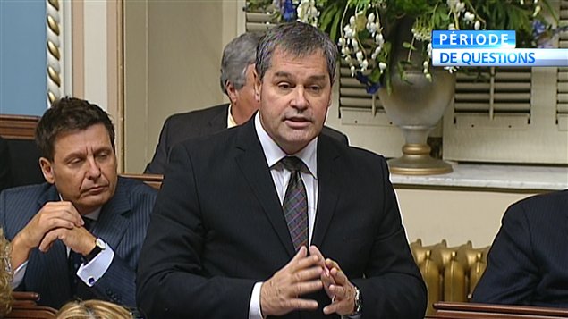 Le ministre québécois de la Santé, Yves Bolduc