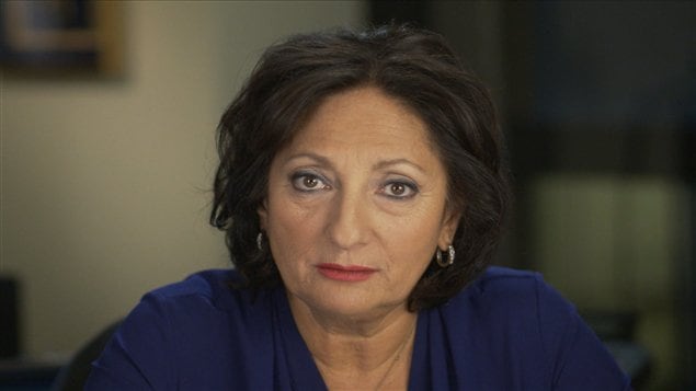 La juge France Charbonneau