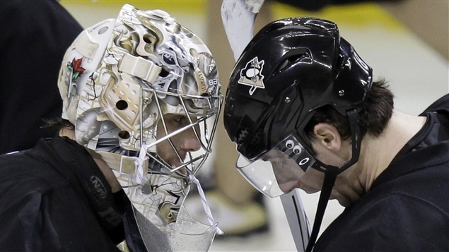 Marc-André Fleury et James Neal