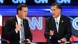 Investiture républicaine : Romney et Santorum croisent le fer dans un débat télévisé