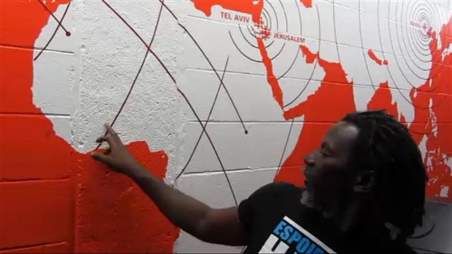 Tiken Jah Fakoly � Radio-Canada en f�vrier 2012