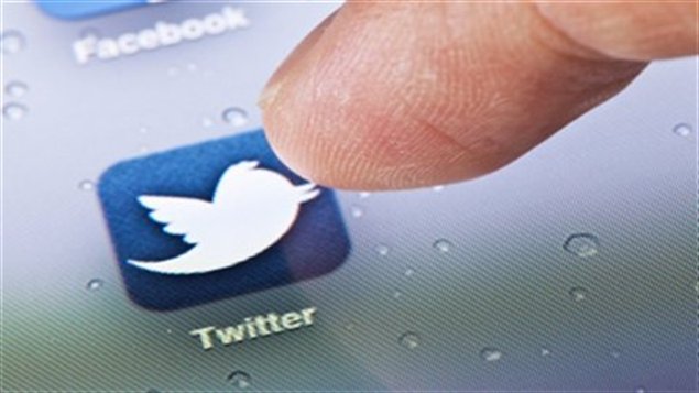 L'application Twitter