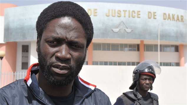 Un des leaders du mouvement « Y'en a marre », le rappeur Kilifeu, s'apprête à comparaître au palais de justice de Dakar, le 22 février.