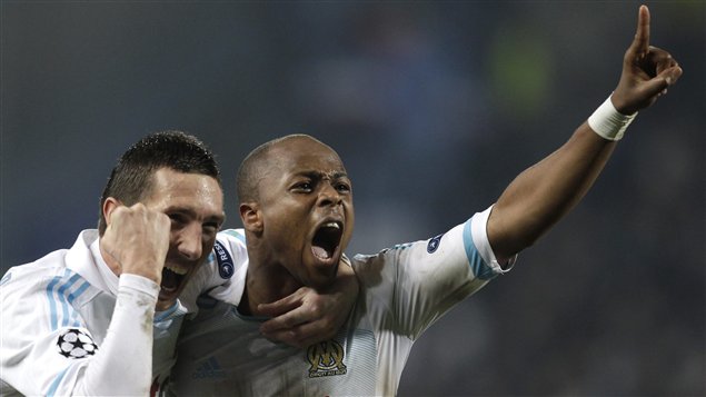 Morgan Amalfitano et André Ayew