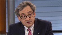 Le PDG de la Caisse de dépôt et placement du Québec, Michael Sabia