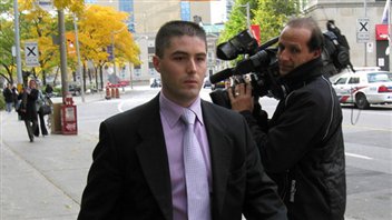 L'agent de police David Cavanagh