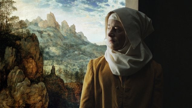 Affiche du film « Le moulin et la croix » avec Charlotte Rampling