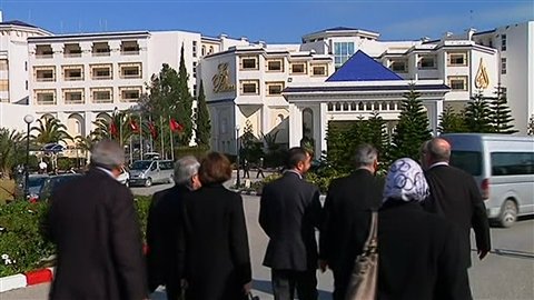 Sommet des Amis de la Syrie à Tunis