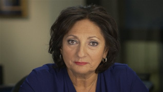 La juge France Charbonneau