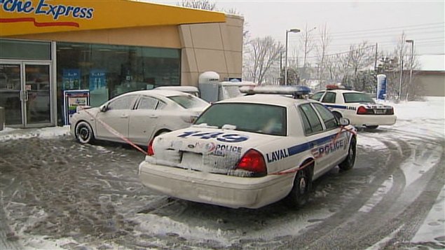Une fusillade a éclaté samedi matin sur le boulevard Saint-Martin, à Laval.