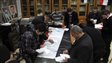 D�pouillement dans un bureau de vote � Damas