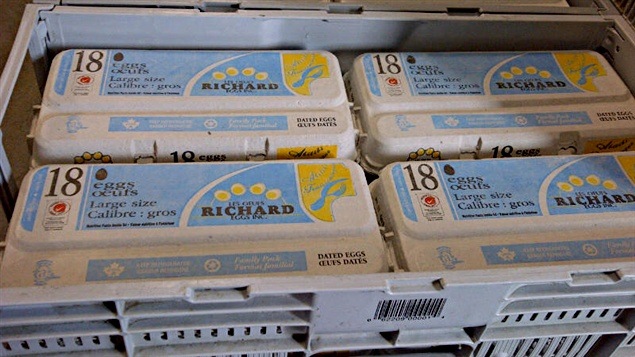 Des oeufs de la ferme Richard