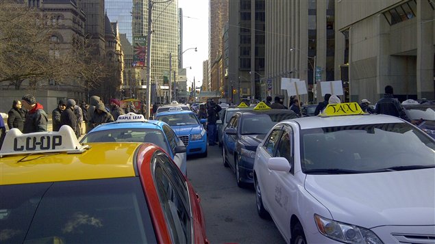 Taxis à Toronto