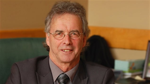 Jean-Paul Savoie, maire de Kedgwick
