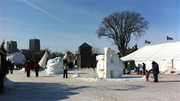 Festival du Voyageur à Winnipeg