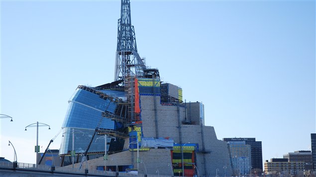 Le Musée canadien pour les droits de la personne à Winnipeg
