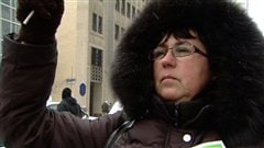 Diane Melançon est une fonctionnaire à Ottawa.