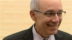 Le maire d'Edmonton Stephen Mandel