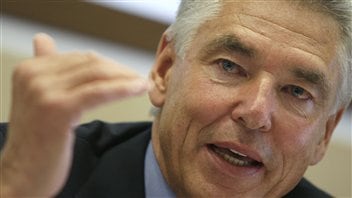 Le président de la multinationale Nestlé, Peter Brabeck-Letmathe