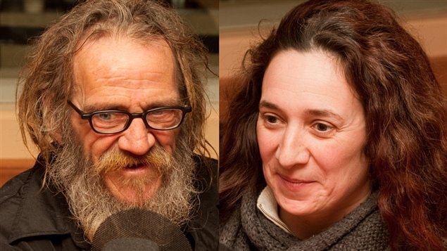 � Radio-Canada / Fran�ois Lemay | Mario Paquet et Isabelle Raffestin