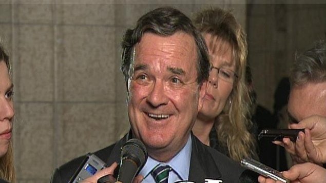 Jim Flaherty, le 29 février 2012