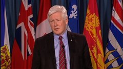 Le chef libéral Bob Rae