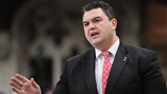 Le secrétaire parlementaire du premier ministre et député conservateur de Peterborough, Dean Del Mastro